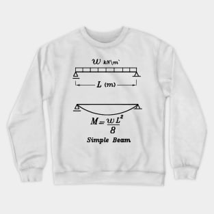 civil engineer -waleed Crewneck Sweatshirt